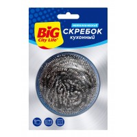 BIG CITY скребок стальной 1шт
